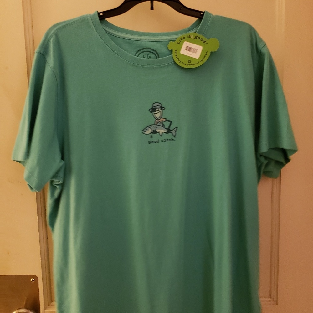 NWT Life is good T-shirt